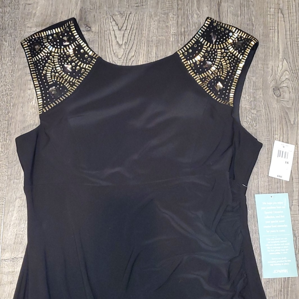 🆕️Modern DJ-Jaz‎ Dress w/ Metallic Studs - Picture 2 of 8